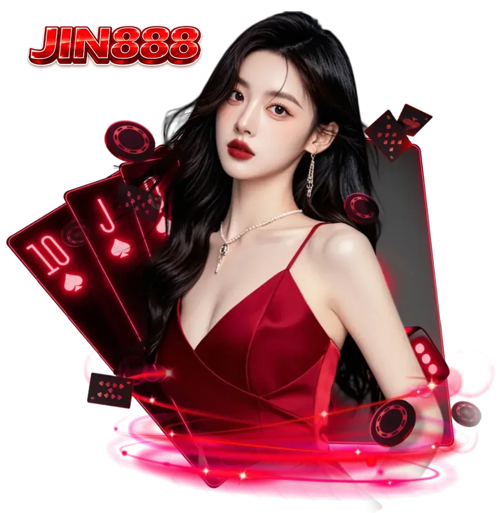 JIN888 เว็บสล็อตคาสิโนออนไลน์ 2026 ภาพลุคพรีเมียม เล่นง่าย แตกไว